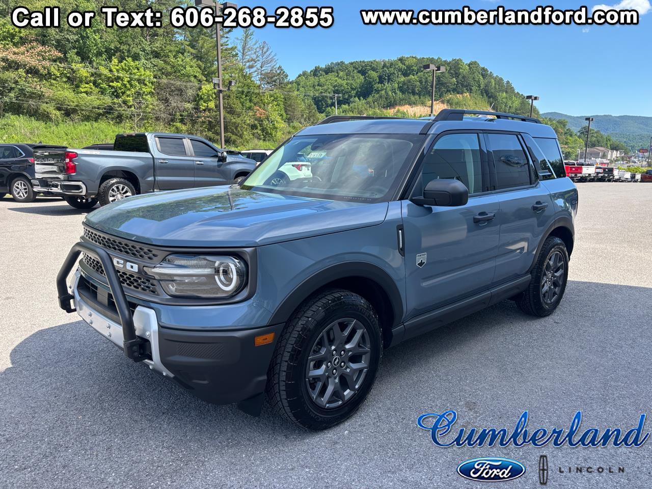 2025 Ford Bronco Sport Big Bend 4x4