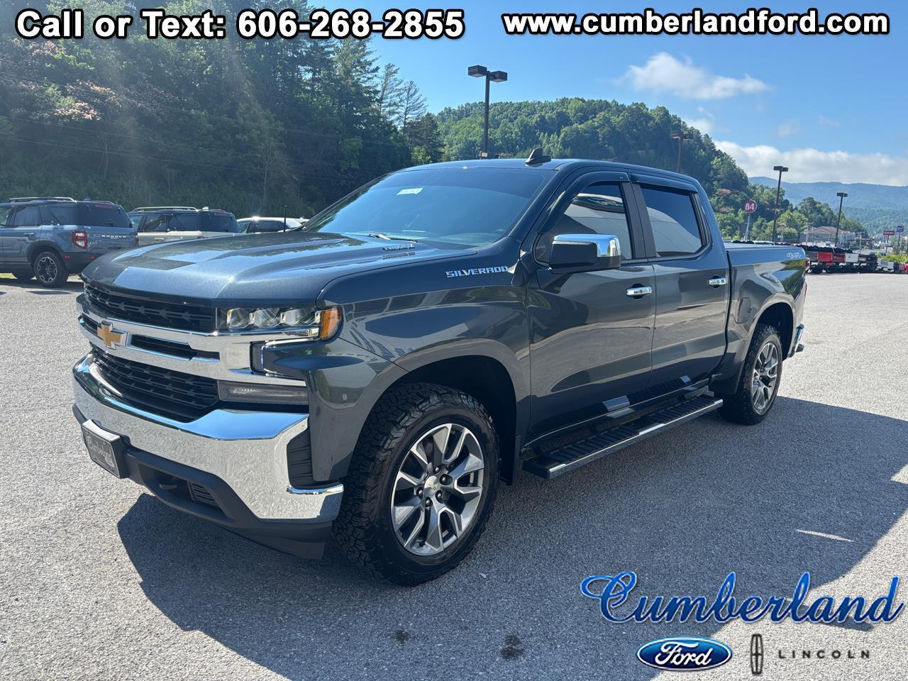 2022 Chevrolet Silverado 1500 Limited LT Crew Cab Bed 4X4