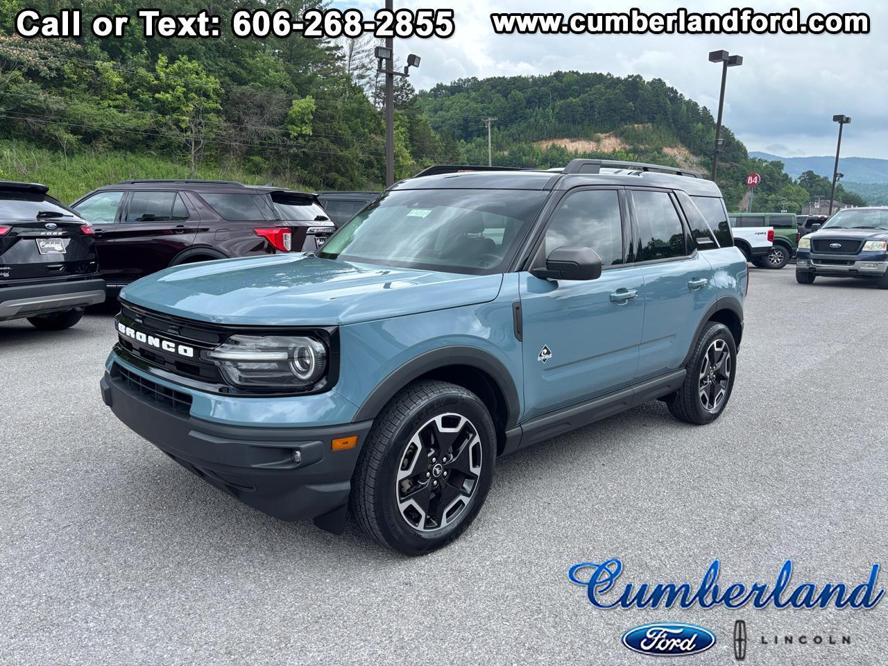 2021 Ford Bronco Sport Outer Banks 4X4