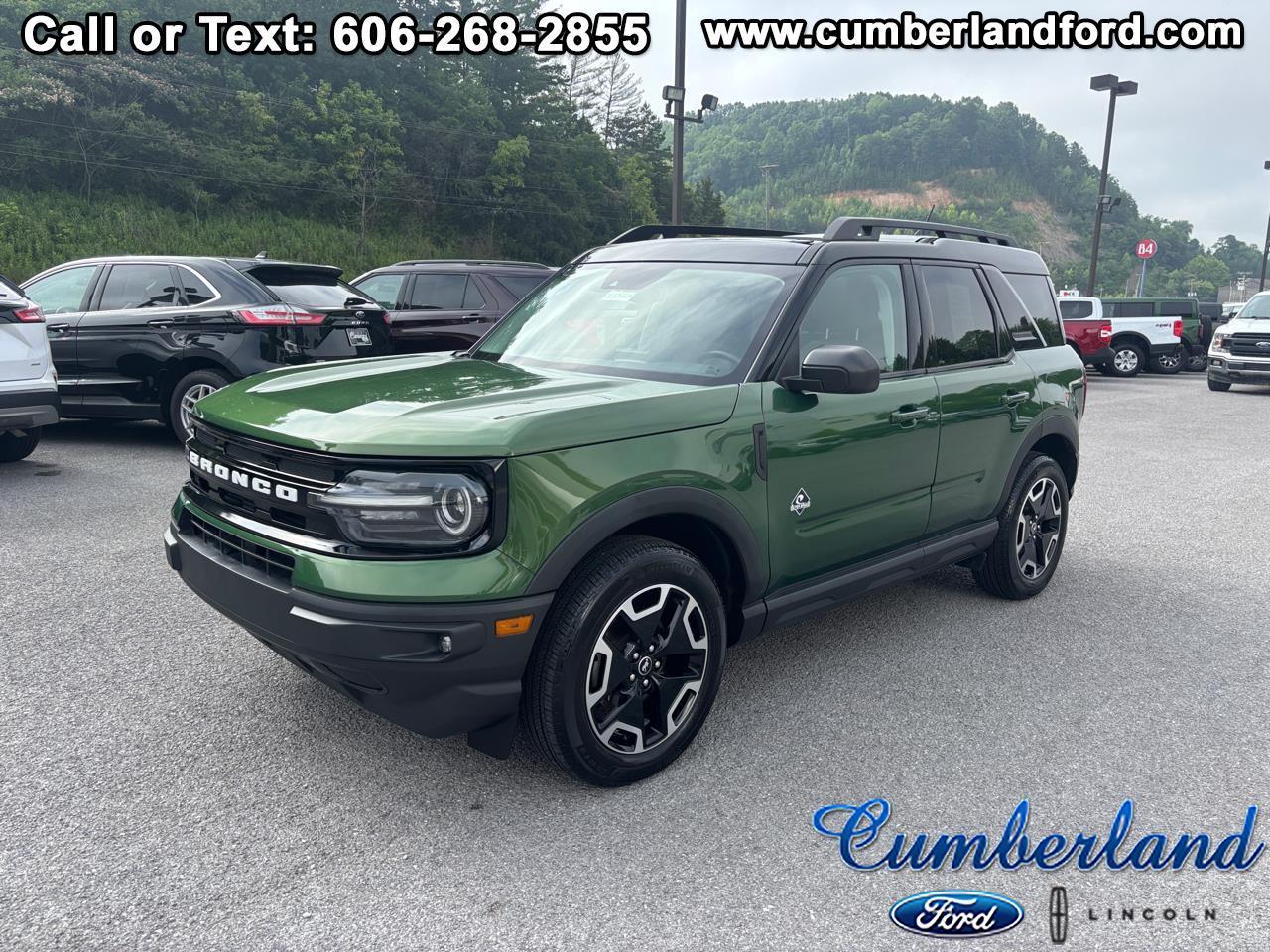 2023 Ford Bronco Sport Outer Banks 4x4