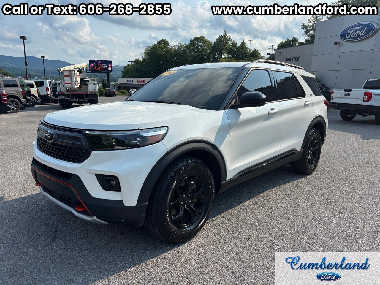 2023 Ford Explorer Timberline 4X4