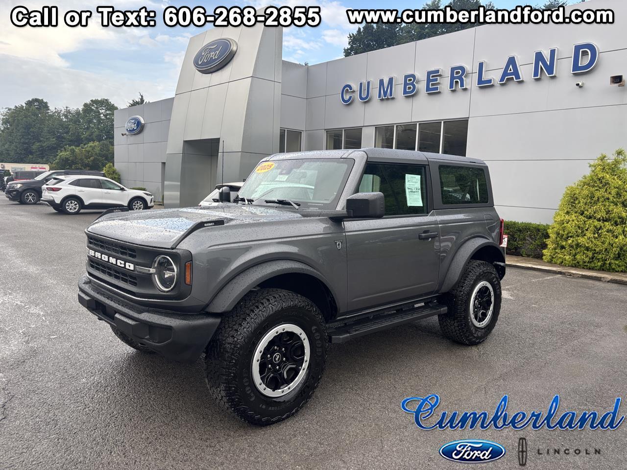 2025 Ford Bronco Base 2-Door