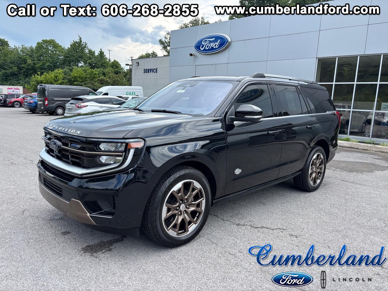 2025 Ford Expedition King Ranch 4WD