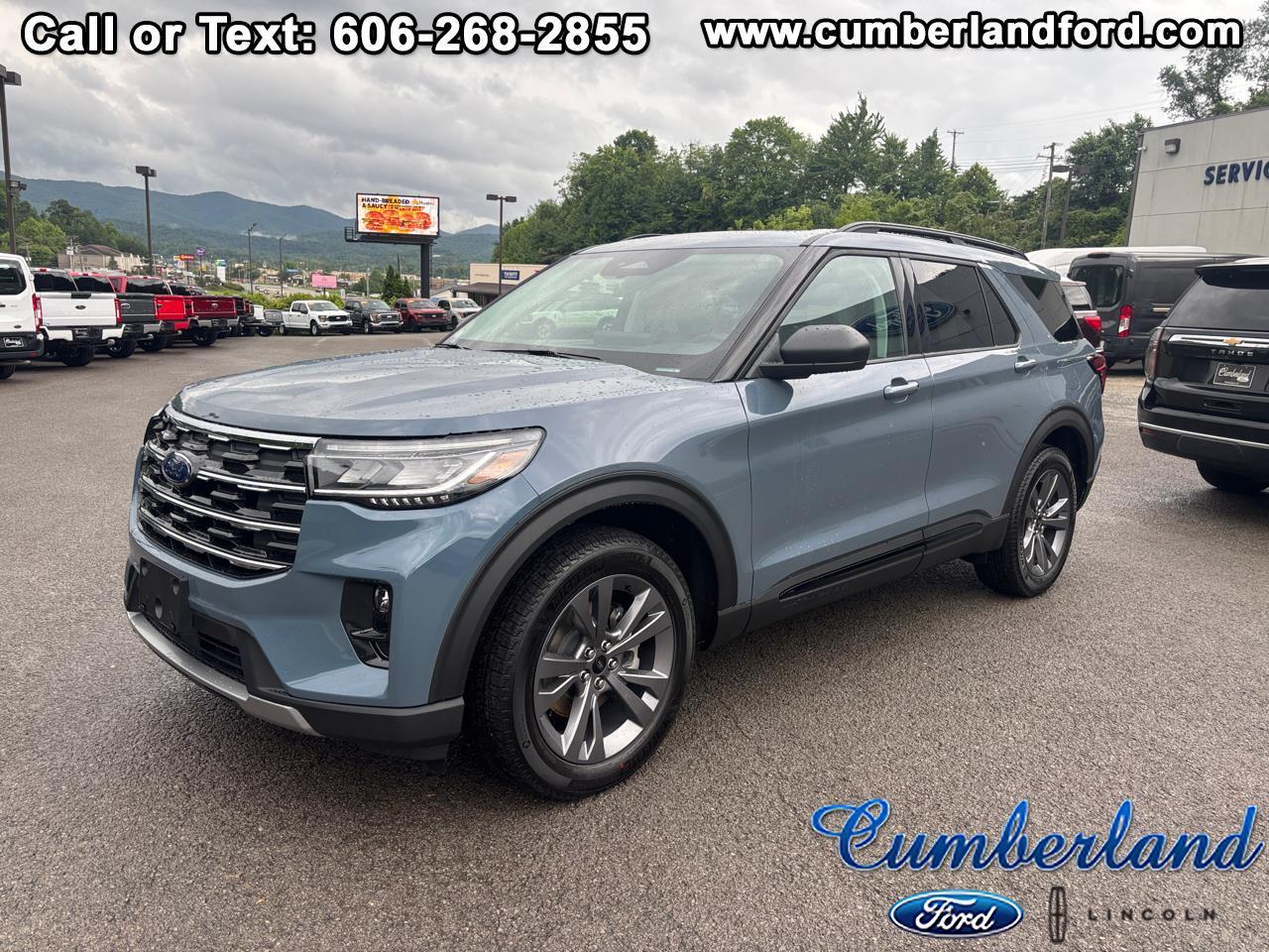 2026 Ford Explorer Active 4X4