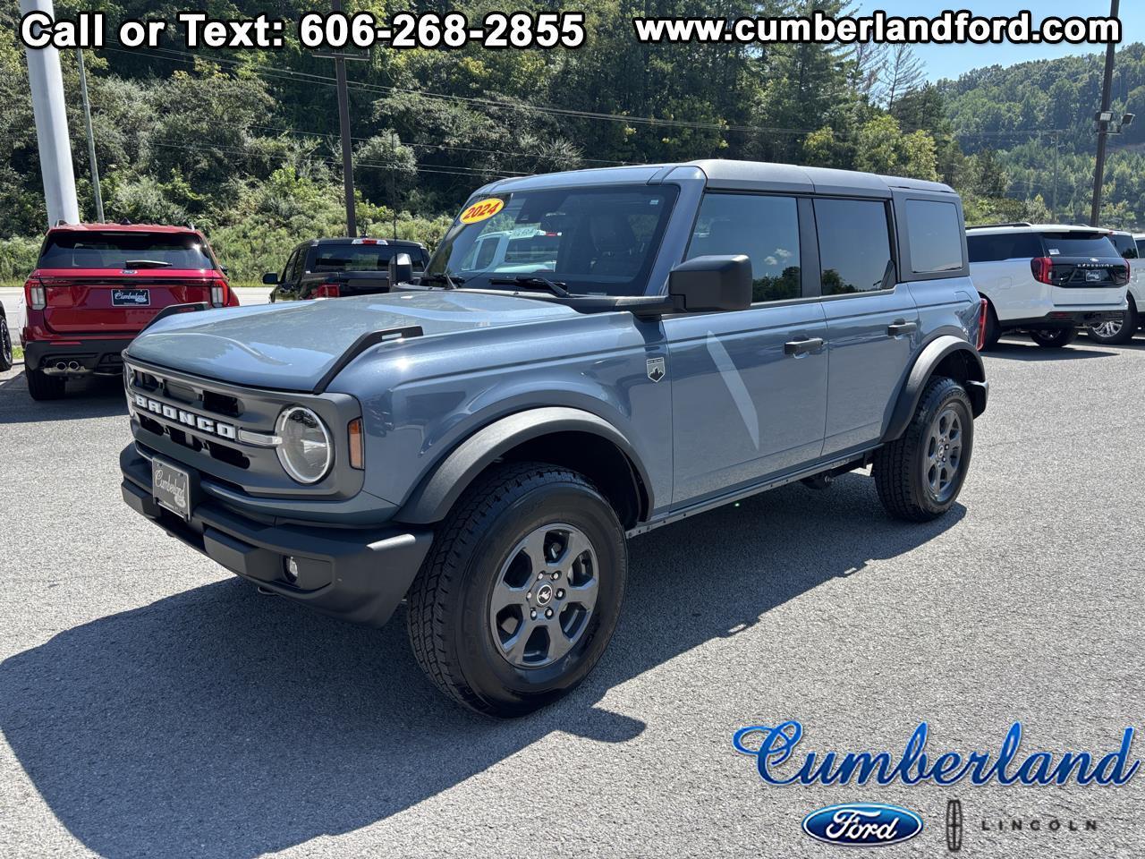 2024 Ford Bronco Big Bend 4-Door 4x4