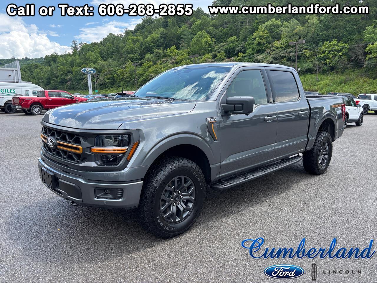2026 Ford F-150 Tremor SuperCrew 4WD