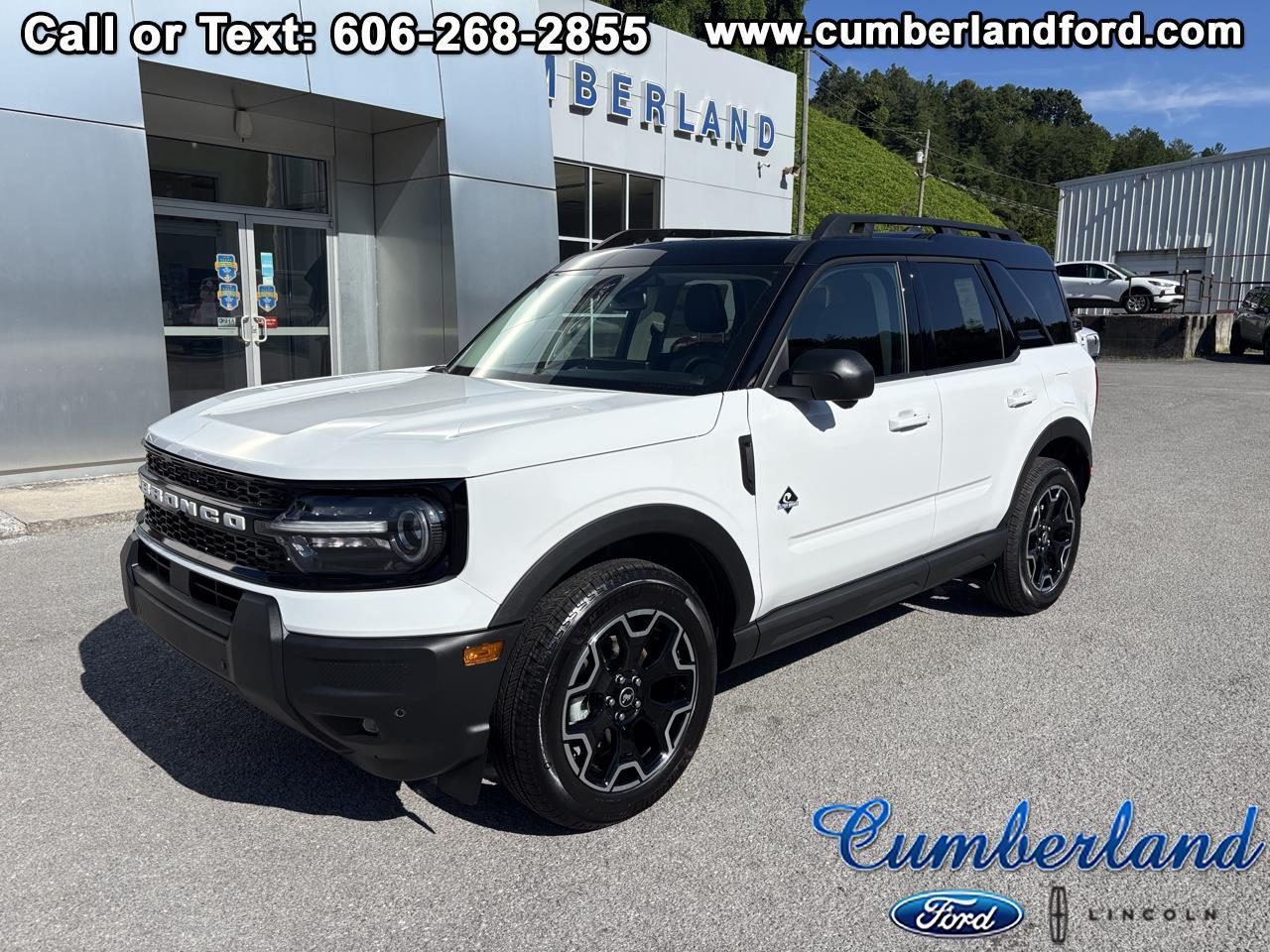 2026 Ford Bronco Sport Outer Banks 4x4