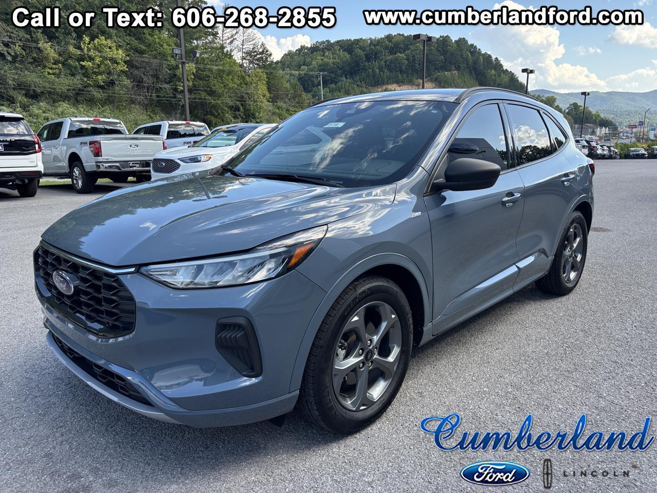 2023 Ford Escape ST-Line Front Wheel Drive