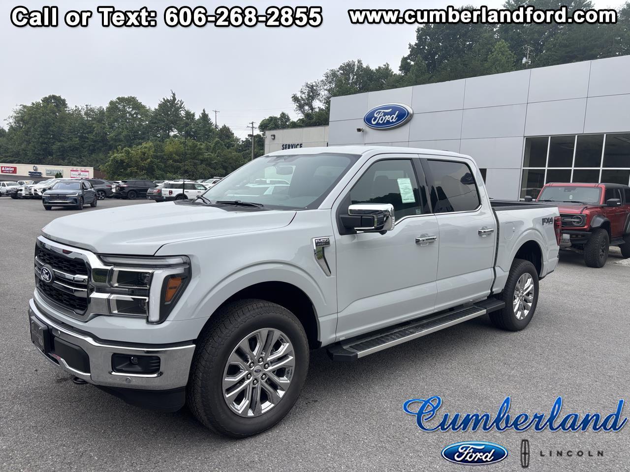 2026 Ford F-150 Lariat SuperCrew 4WD