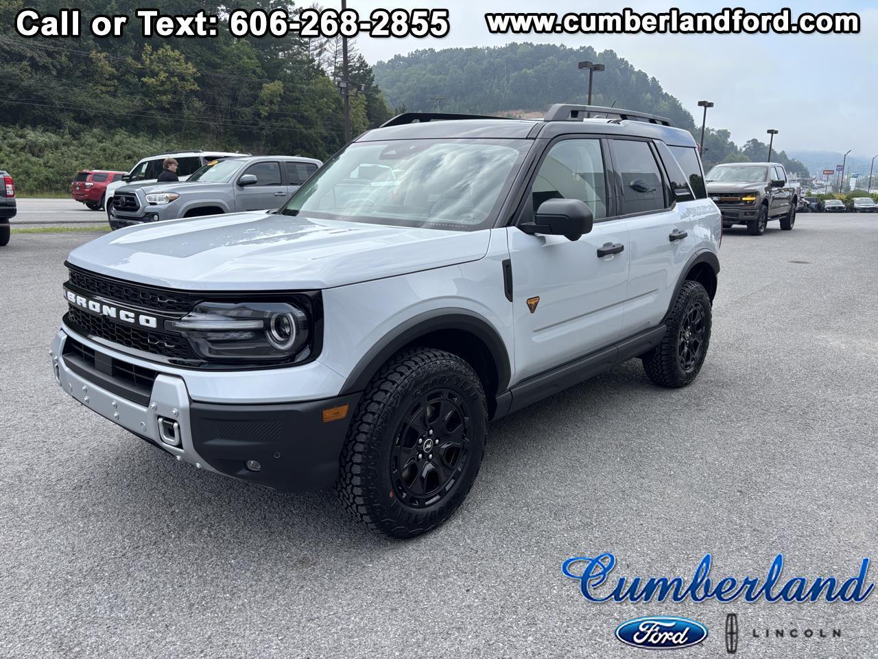 2026 Ford Bronco Sport Badlands 4x4