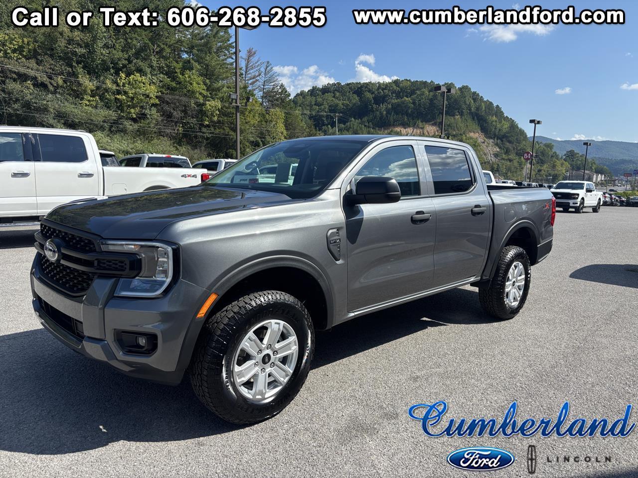 2026 Ford Ranger STX SuperCrew 4WD