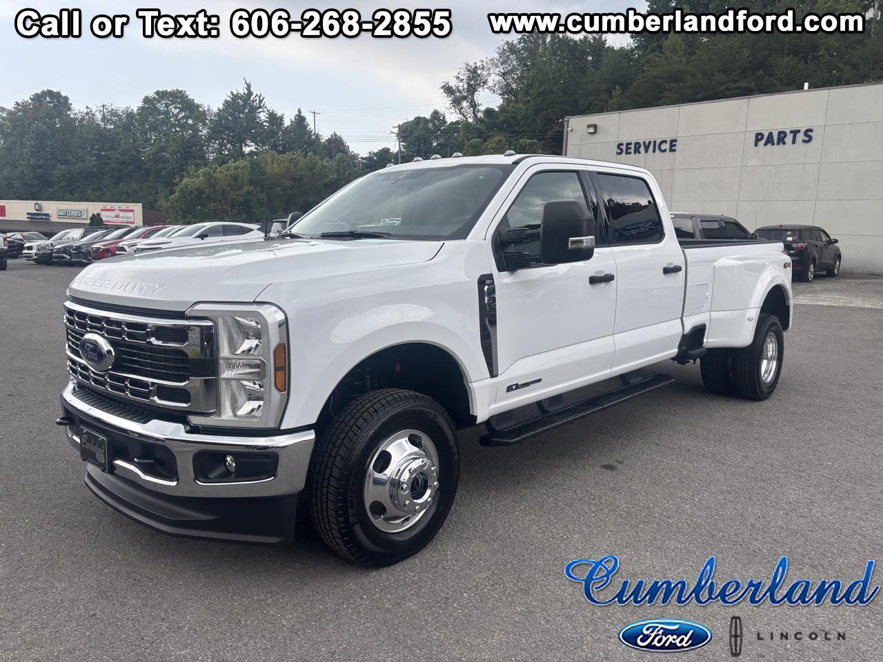 2026 Ford F-350 SD XLT Crew Cab Long Bed DRW 4WD