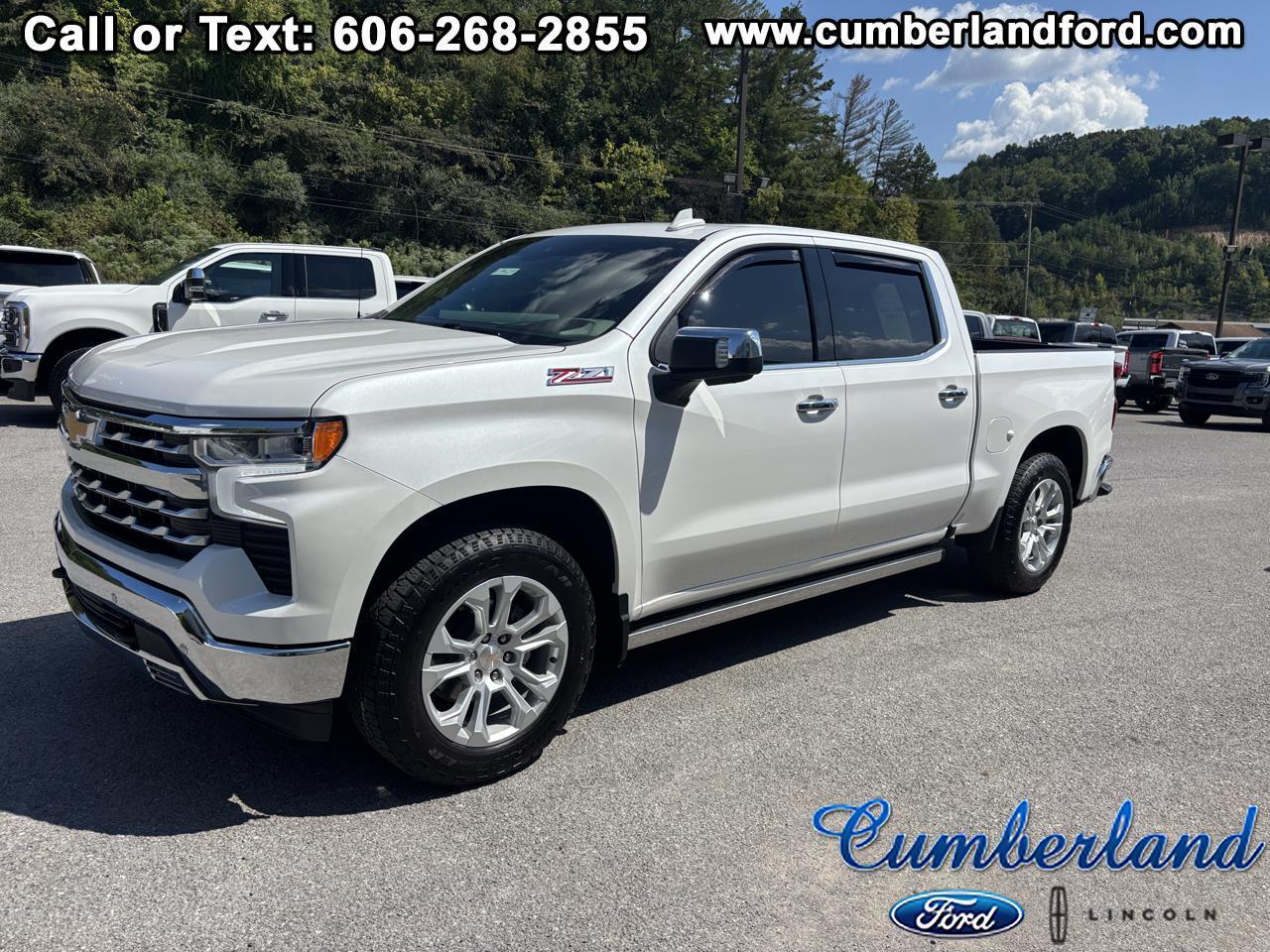 2022 Chevrolet Silverado 1500 LTZ Crew Cab 4WD