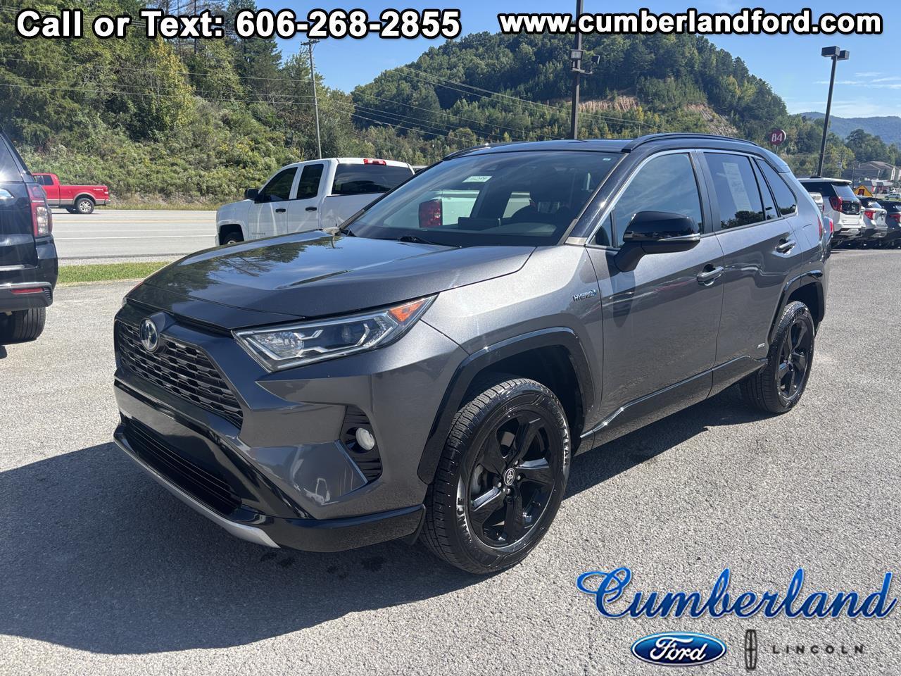 2021 Toyota RAV4 Hybrid XSE AWD