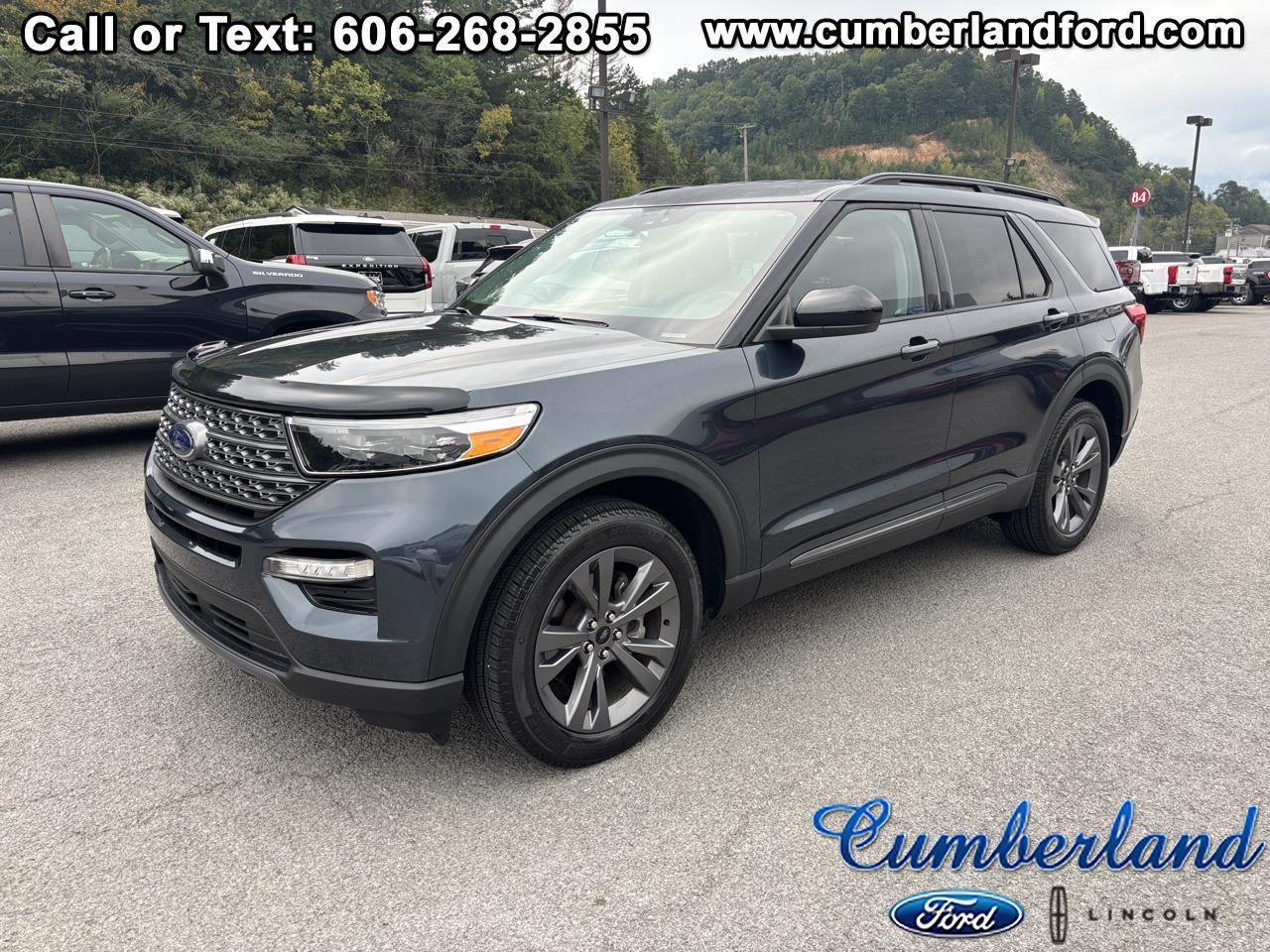 2023 Ford Explorer XLT 4X4