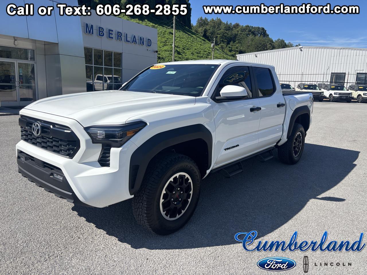 2024 Toyota Tacoma TRD Off Road 4X4