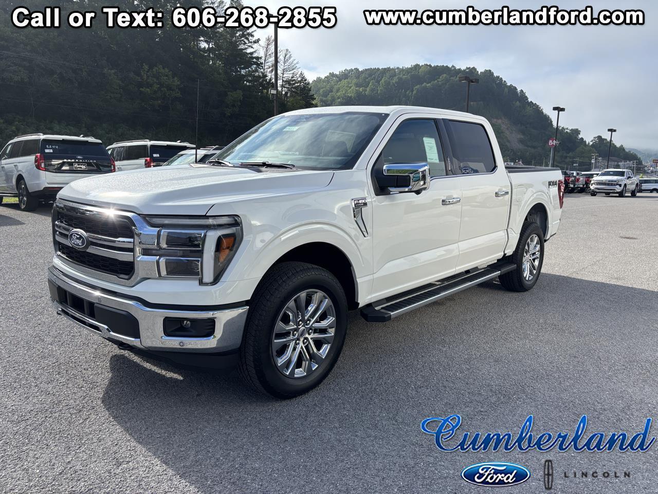 2026 Ford F-150 Lariat SuperCrew 4X4