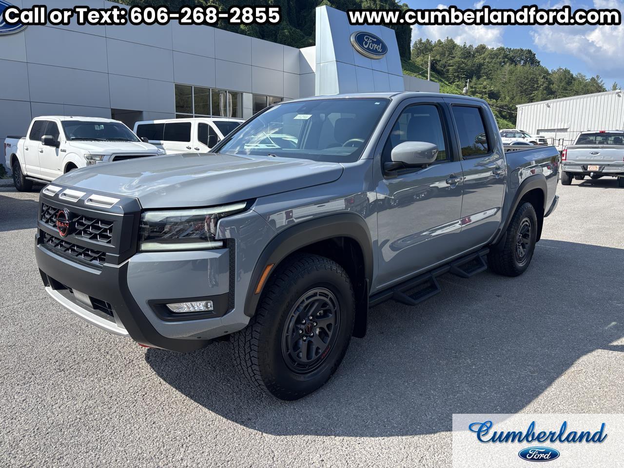 2026 Nissan Frontier