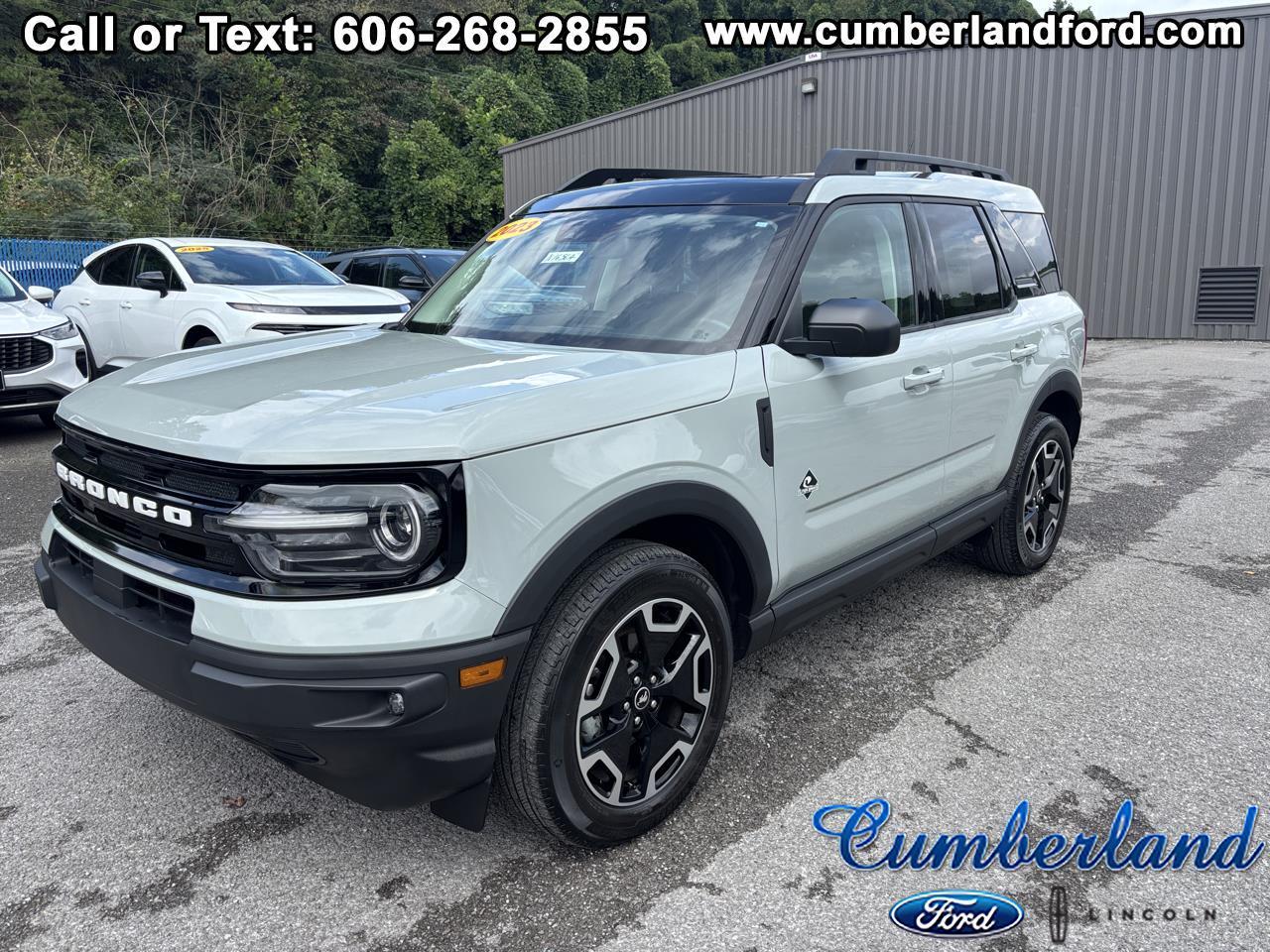 2023 Ford Bronco Sport Outer Banks