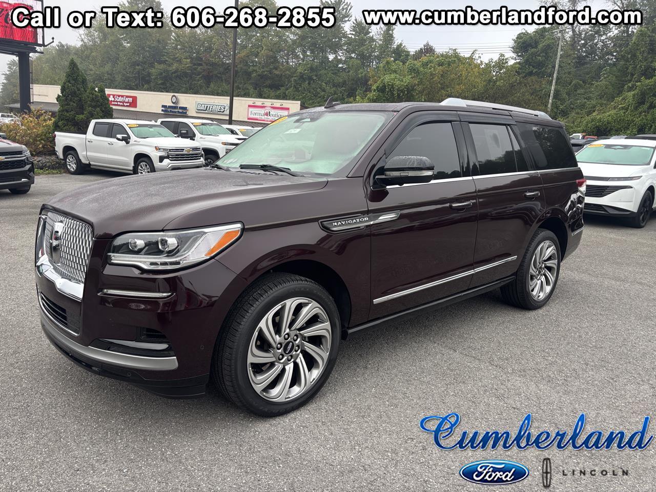 2023 Lincoln Navigator