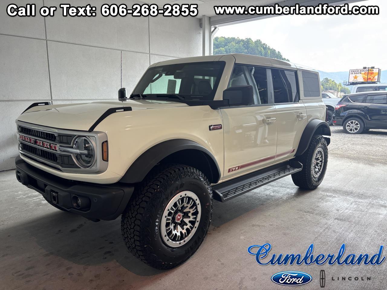 2026 Ford Bronco Outer Banks 60Th Anniversary 4X4