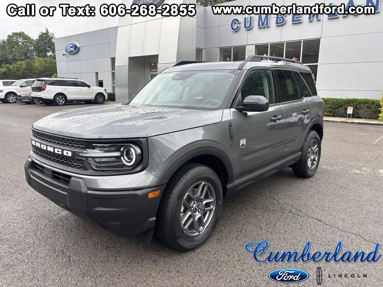 2026 Ford Bronco Sport Big Bend 4x4