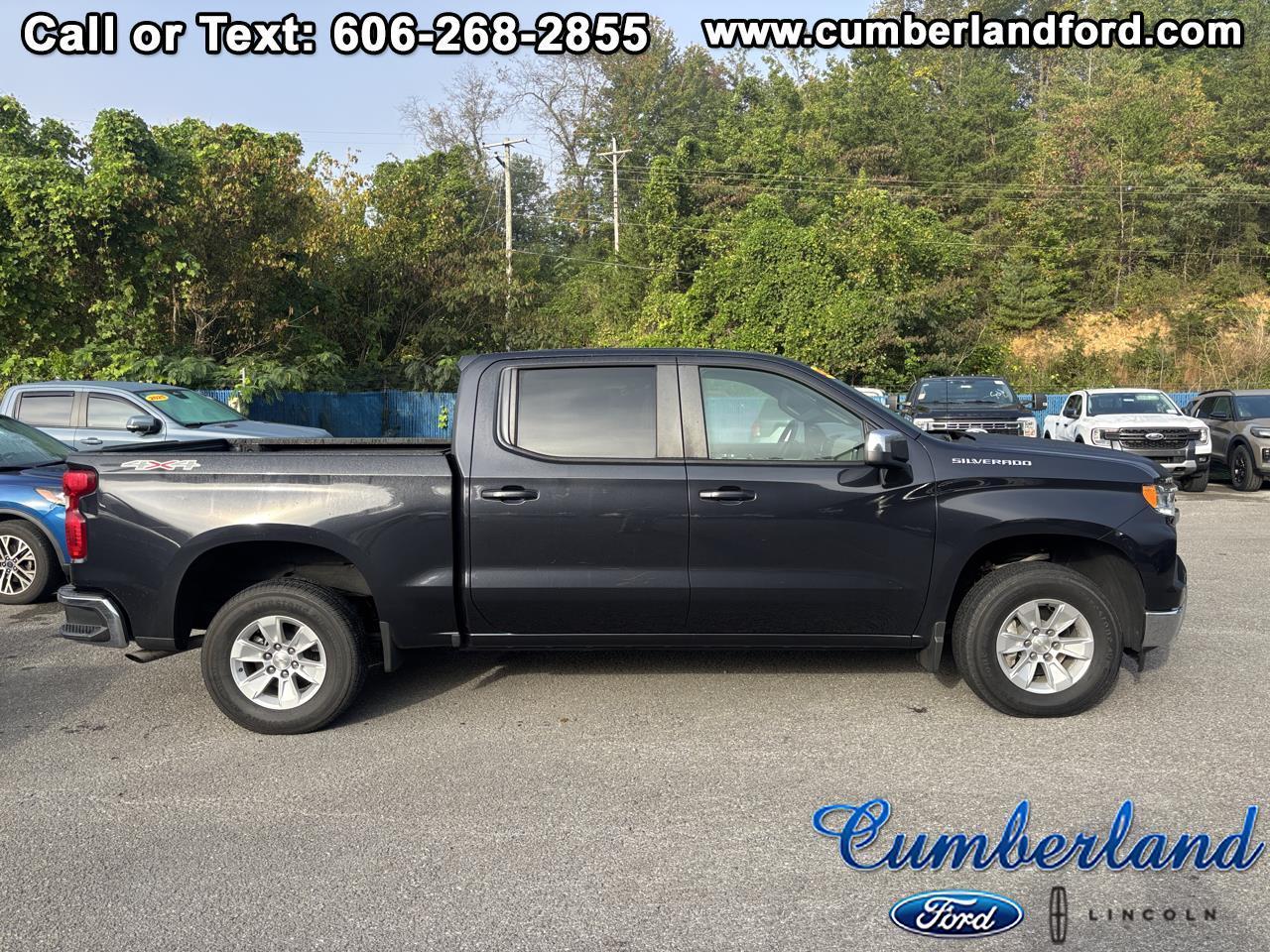 2023 Chevrolet Silverado 1500 LT Crew Cab 4WD