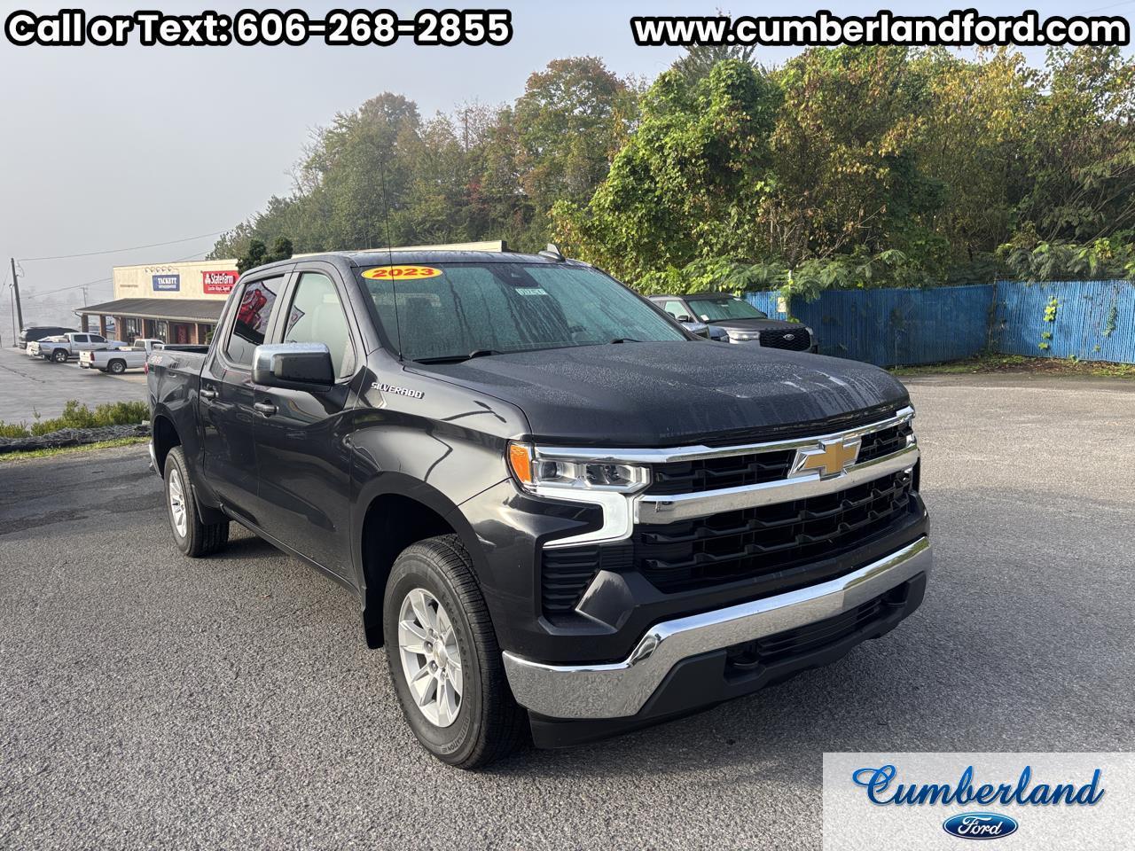 2023 Chevrolet Silverado 1500 LT Crew Cab 4WD