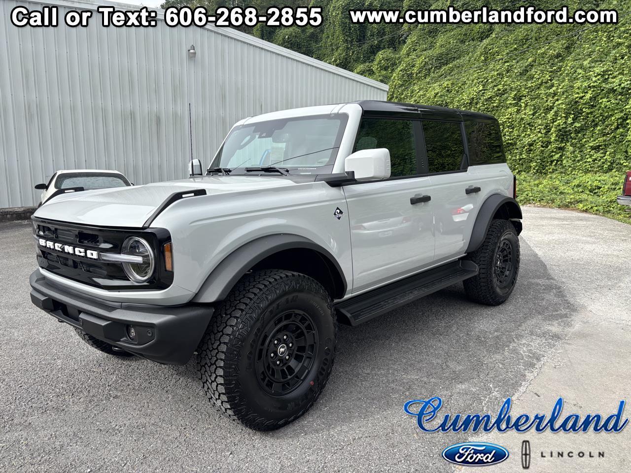 2026 Ford Bronco Outer Banks 4 Door 4x4