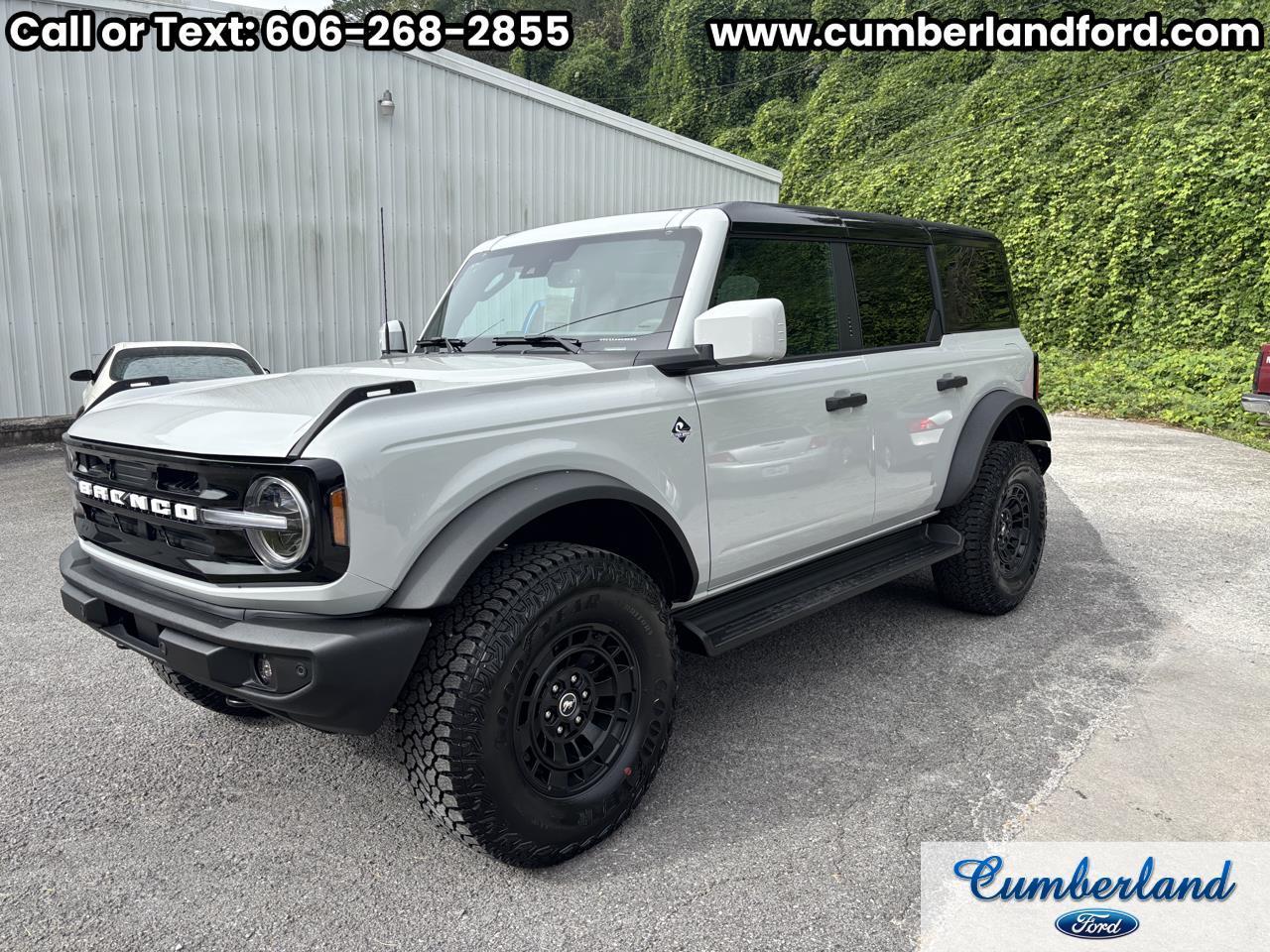 2026 Ford Bronco Outer Banks 4 Door 4x4