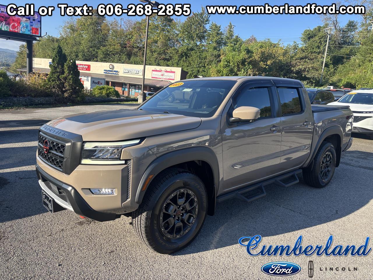 2023 Nissan Frontier Pro-4X Crew Cab 4WD