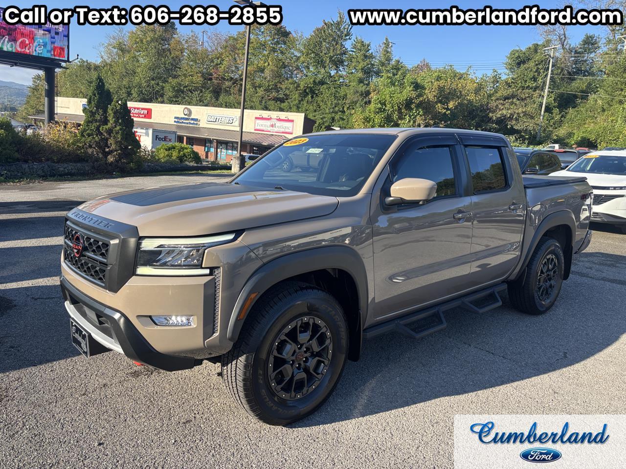 2023 Nissan Frontier
