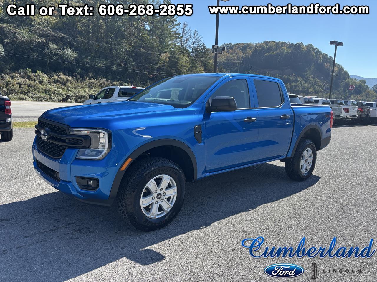 2026 Ford Ranger STX  SuperCrew 4WD