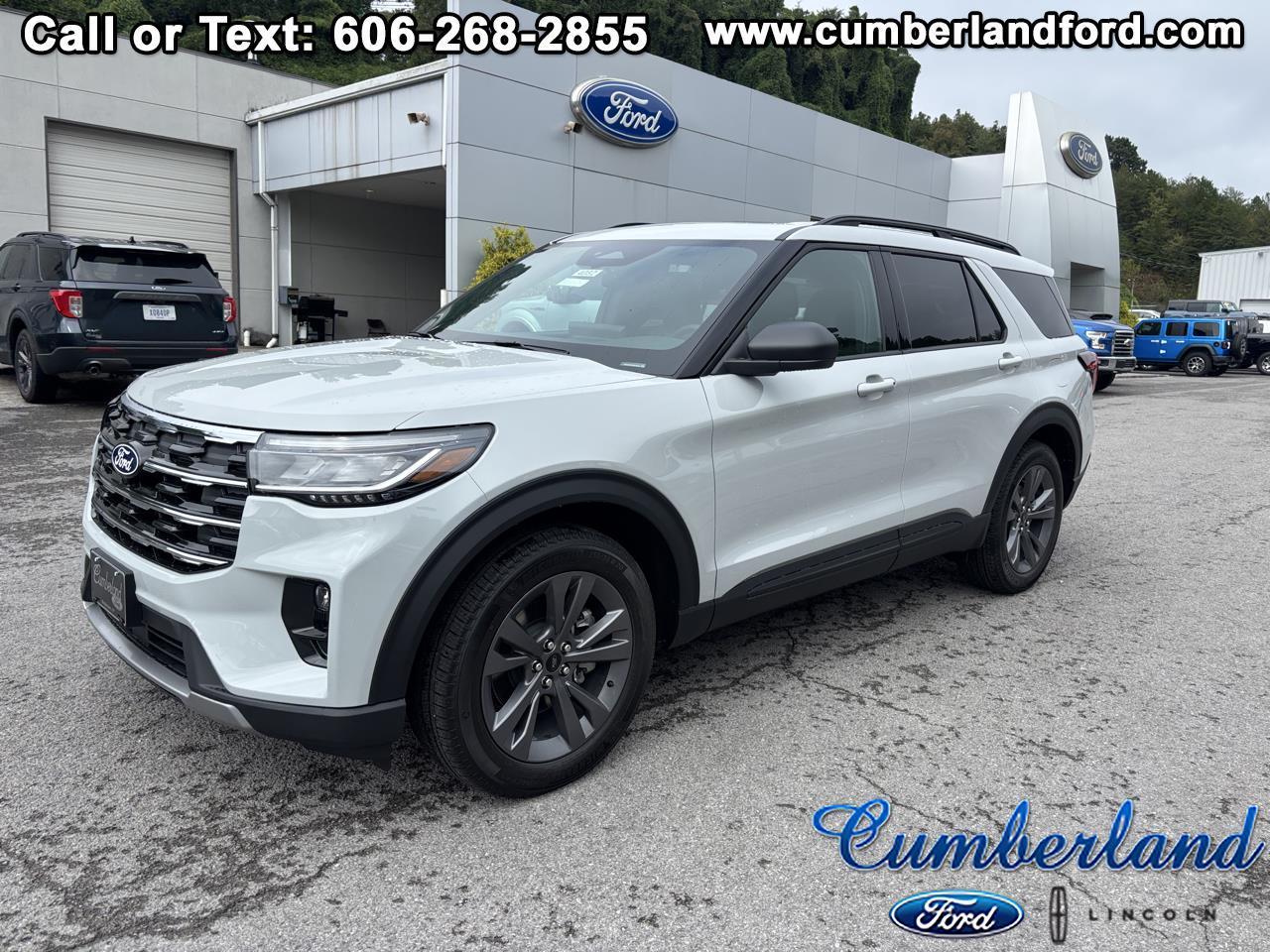 2027 Ford Explorer Active 4X4