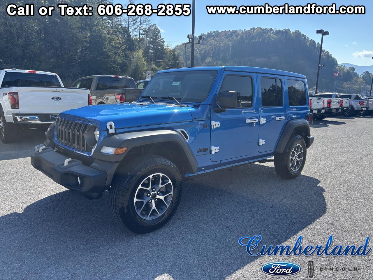 2025 Jeep Wrangler Sport S 4X4