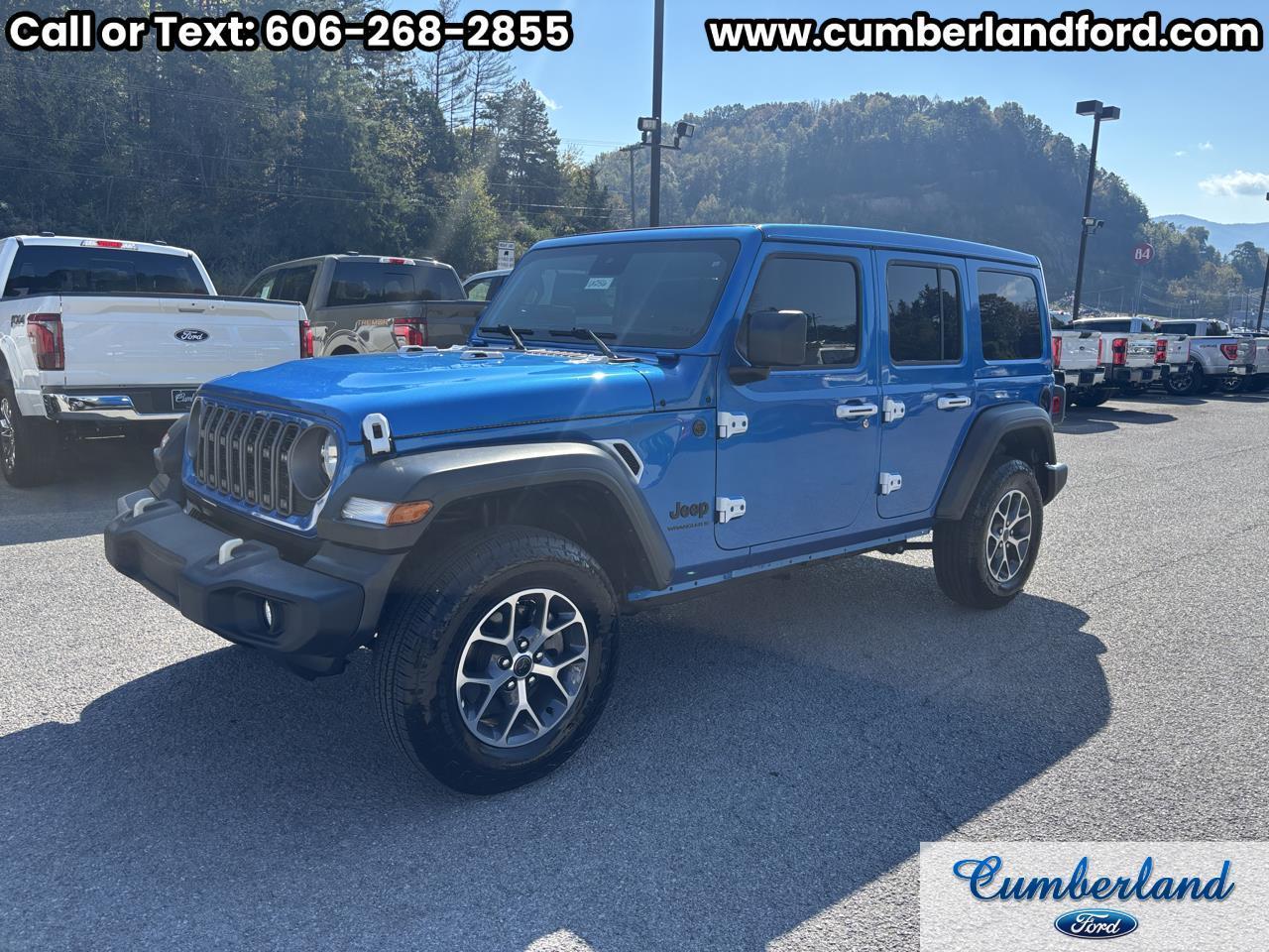 2025 Jeep Wrangler 4-Door
