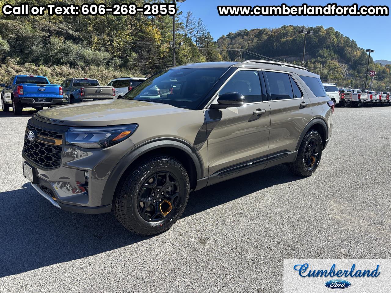 2027 Ford Explorer
