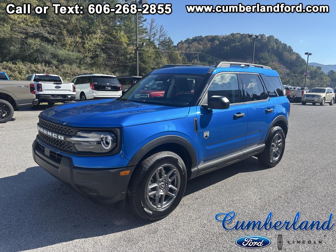 2026 Ford Bronco Sport Big Bend 4x4
