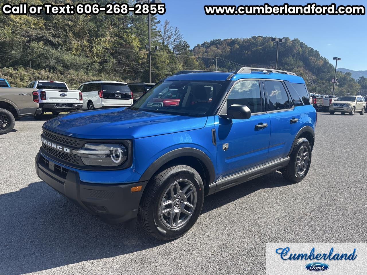 2026 Ford Bronco Sport Big Bend 4x4