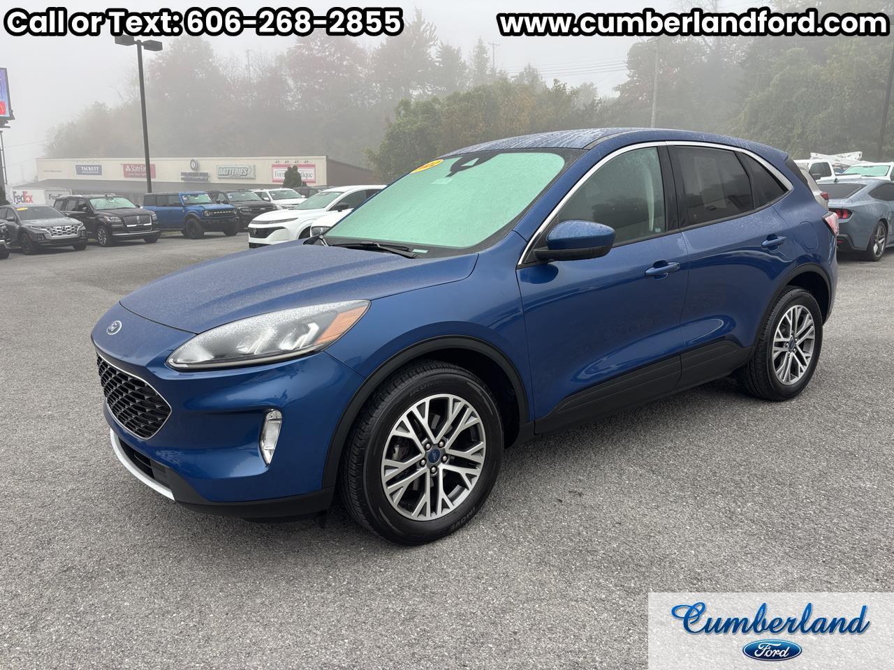 2022 Ford Escape SEL AWD