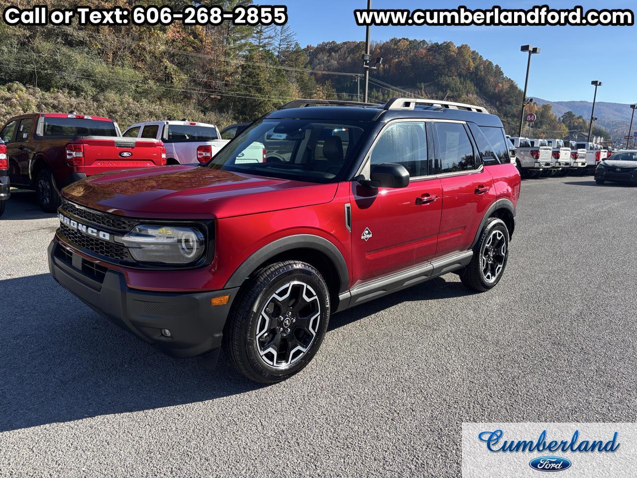 2025 Ford Bronco Sport Outer Banks
