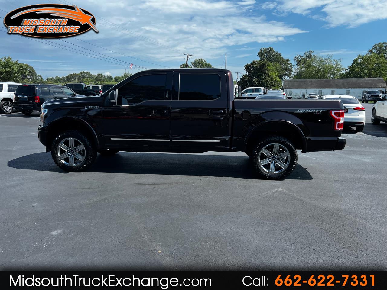 Used 2018 Ford F150 XLT SuperCrew 5.5ft. Bed 4WD for Sale in
