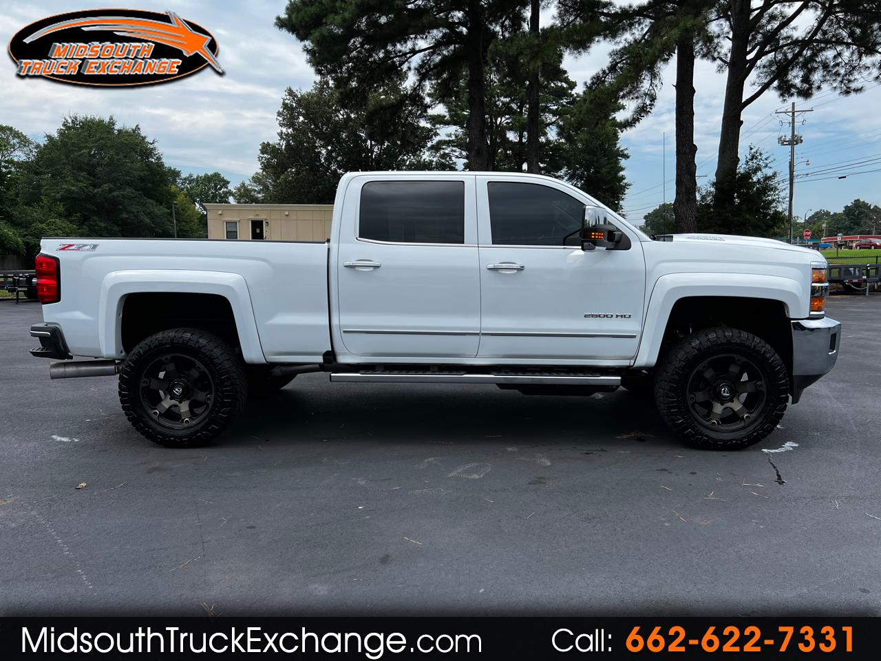 Used 2017 Chevrolet Silverado 2500HD LTZ Crew Cab 4WD for Sale in