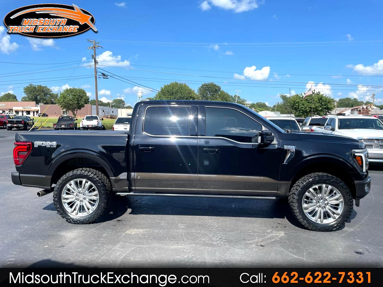 Ford F-150 King Ranch 4WD SuperCrew 5.5' Box 2024