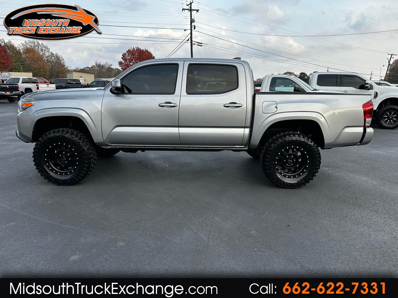 2021 Toyota Tacoma 4WD SR5 Double Cab 5' Bed V6 AT (Natl)