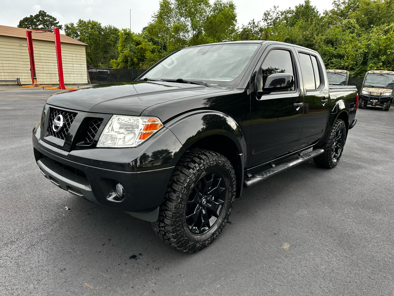 2018 Nissan Frontier SV photo 4