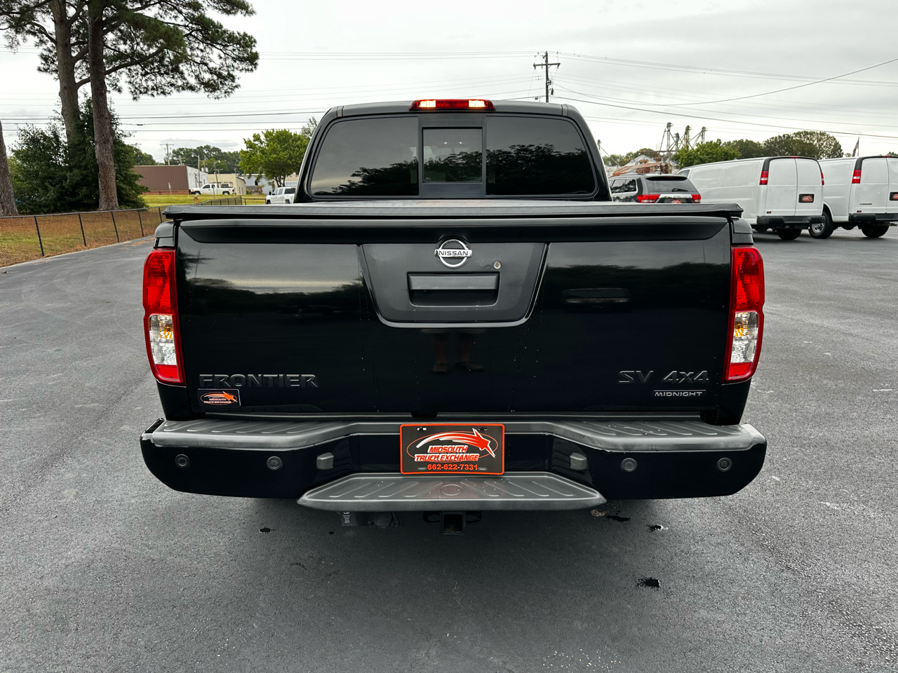 2018 Nissan Frontier SV photo 7