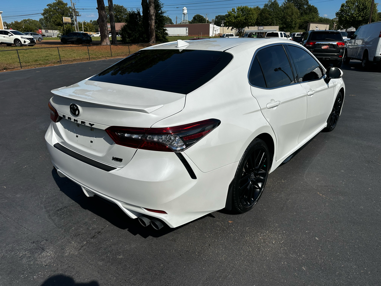 2022 Toyota Camry XSE photo 7
