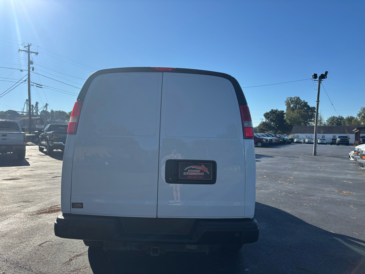 2020 Chevrolet Express Cargo Van photo 4
