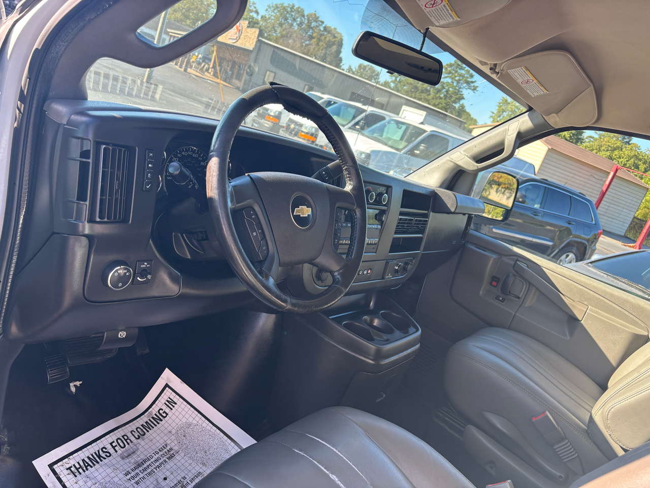 2020 Chevrolet Express Cargo Van photo 12